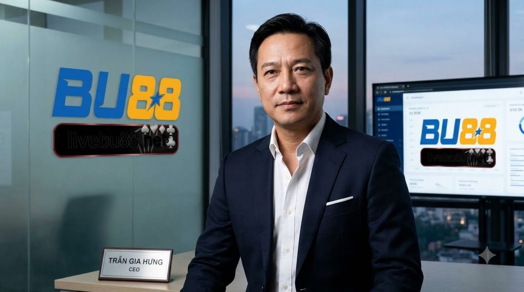 CEO BU88 là ai? Chân dung người đứng sau nền tảng 2 Hành trình sự nghiệp trước khi sáng lập BU88