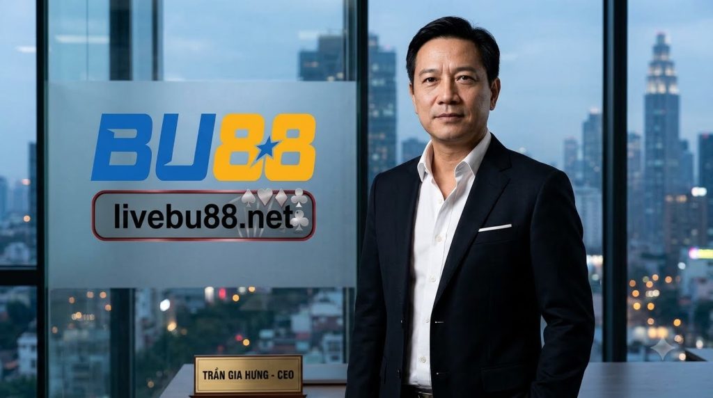 CEO BU88 là ai? Chân dung người đứng sau nền tảng 3 Triết lý vận hành: minh bạch và trải nghiệm người chơi