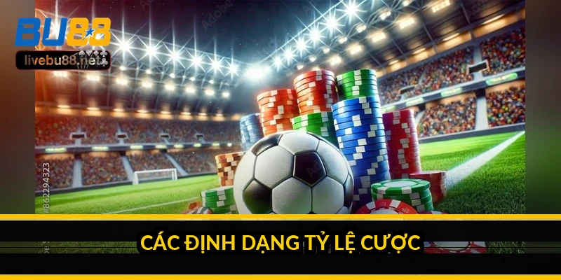Các định dạng tỷ lệ cược