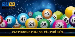Các phương pháp soi cầu phổ biến