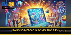 Bảng sổ mơ các giấc mơ phổ biến