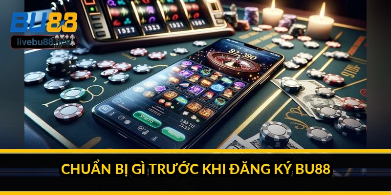 Chuẩn bị gì trước khi đăng ký BU88