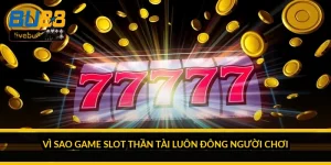 Vì sao game slot Thần Tài luôn đông người chơi?