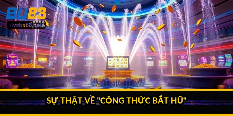 Cách săn Jackpot nổ hũ: chiến lược thật và ảo tưởng cần bỏ 2 Sự thật về "công thức bắt hũ"