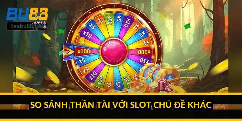 Game slot Thần Tài: vì sao hút người chơi và chơi sao cho tỉnh 4 So sánh Thần Tài với slot chủ đề khác