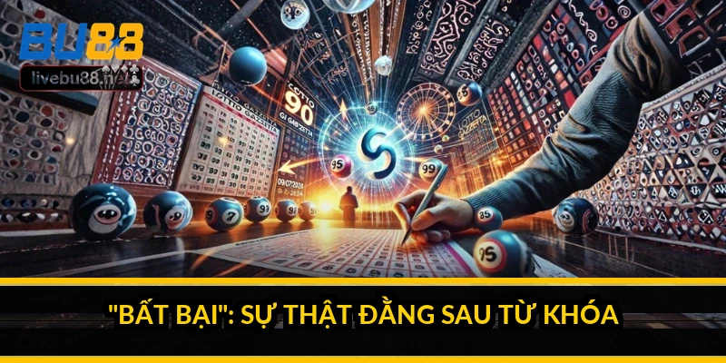 "Bất bại": sự thật đằng sau từ khóa