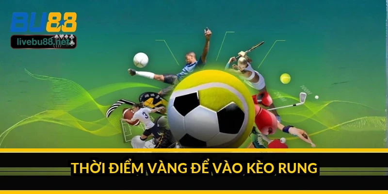Thời điểm vàng để vào kèo rung