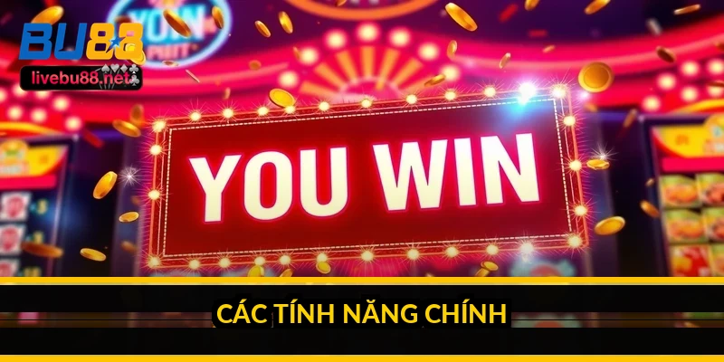Các tính năng chính