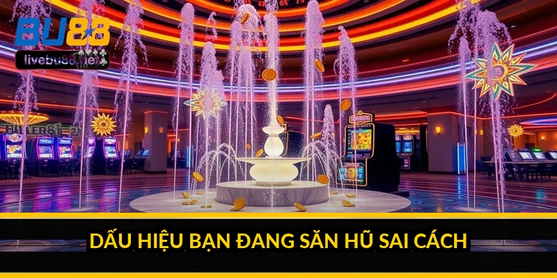 Cách săn Jackpot nổ hũ: chiến lược thật và ảo tưởng cần bỏ 5 Dấu hiệu bạn đang săn hũ sai cách
