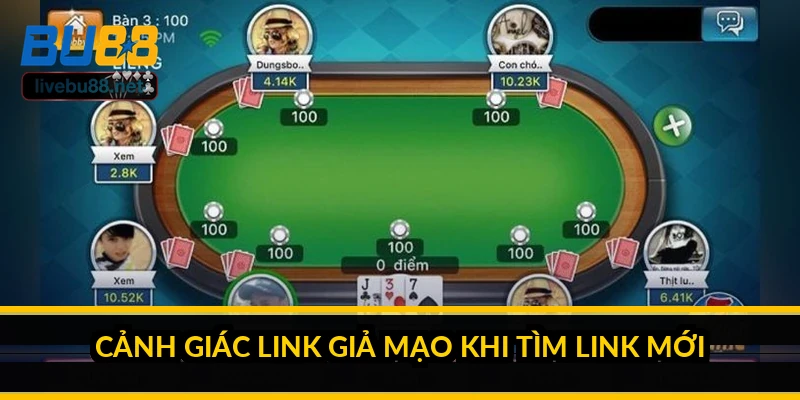 Link tải BU88 không bị chặn: cách luôn có link vào ổn định 5 Cảnh giác link giả mạo khi tìm link mới