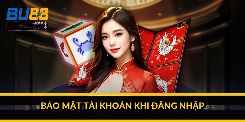 Bảo mật tài khoản khi đăng nhập